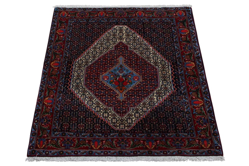 Handknuten Persisk Matta 123x157 cm Kelim - Röd/Creme - Orientaliska mattor - Persisk matta