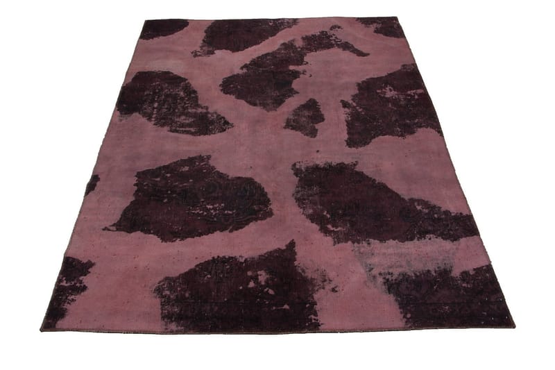 Handknuten Persisk Matta 170x240 cm Vintage - Rosa/Röd - Orientaliska mattor - Persisk matta
