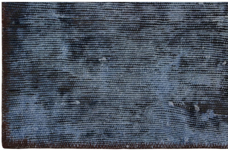 Handknuten Persisk Matta 154x215 cm Vintage - Blå/Mörkblå - Orientaliska mattor - Persisk matta