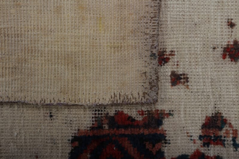 Handknuten Persisk Matta 99x140 cm Vintage - Flerfärgad - Orientaliska mattor - Persisk matta