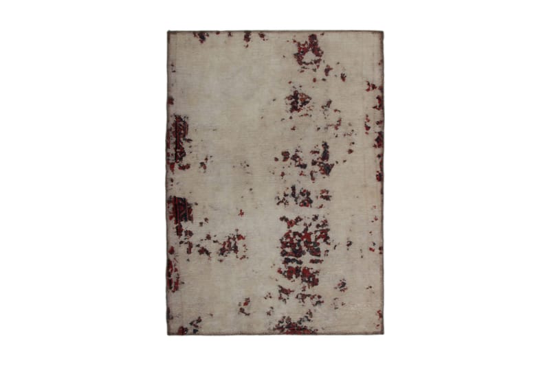 Handknuten Persisk Matta 99x140 cm Vintage - Flerfärgad - Orientaliska mattor - Persisk matta