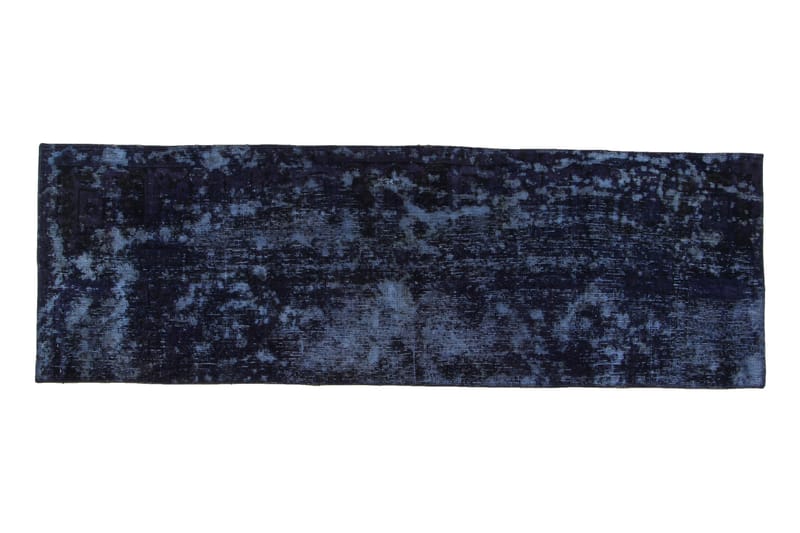 Handknuten Persisk Matta 71x221 cm Vintage - Blå/Mörkblå - Orientaliska mattor - Persisk matta