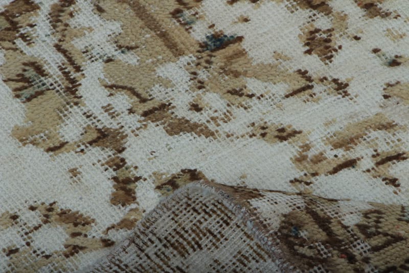 Handknuten Persisk Matta 74x358 cm Vintage - Beige/Brun - Orientaliska mattor - Persisk matta