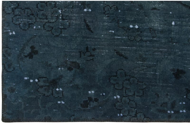 Handknuten Persisk Matta 257x364 cm Vintage - Blå/Turkos - Orientaliska mattor - Persisk matta