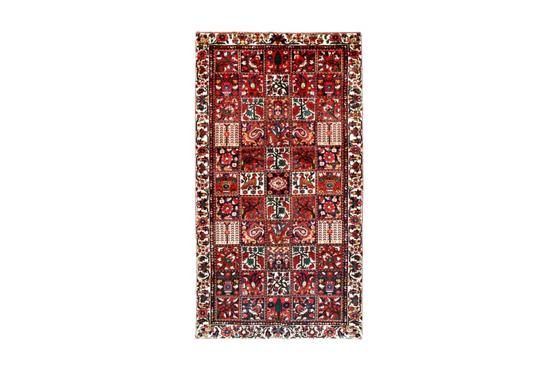 Handknuten Persisk Matta Varni 157x294 cm Kelim - Flerfärgad - Orientaliska mattor - Persisk matta