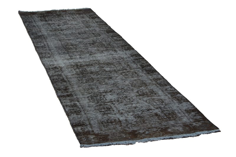 Handknuten Persisk Matta 85x309 cm Vintage - Mörkgrön - Orientaliska mattor - Persisk matta