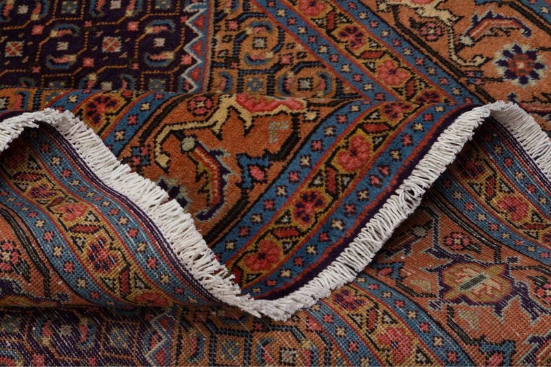 Handknuten Persisk Matta 192x296 cm - Mörkblå/Röd - Orientaliska mattor - Persisk matta