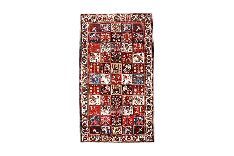 Handknuten Persisk Matta Varni 168x298 cm Kelim - Flerfärgad - Orientaliska mattor - Persisk matta
