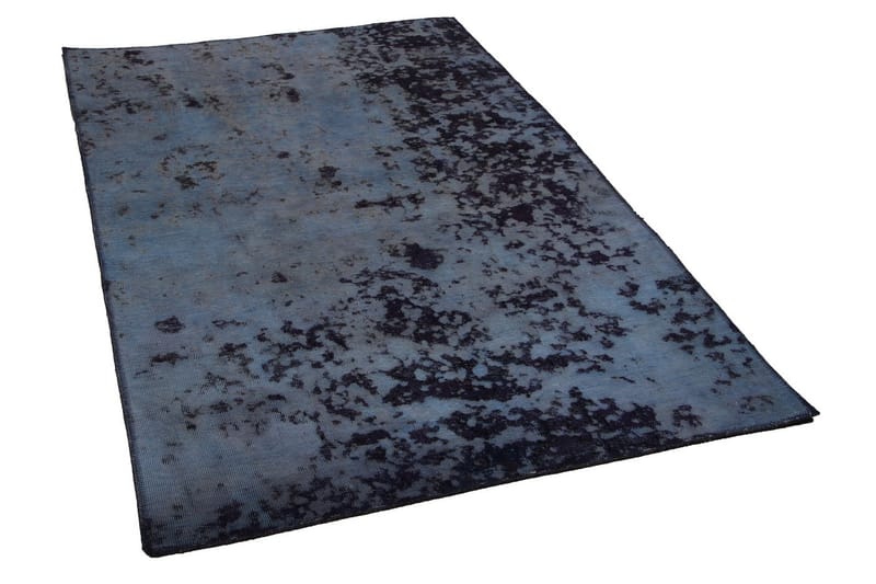 Handknuten Persisk Matta 120x195 cm Vintage - Blå/Mörkblå - Orientaliska mattor - Persisk matta