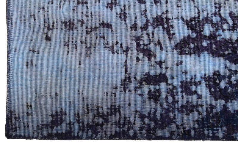 Handknuten Persisk Matta 120x195 cm Vintage - Blå/Mörkblå - Orientaliska mattor - Persisk matta