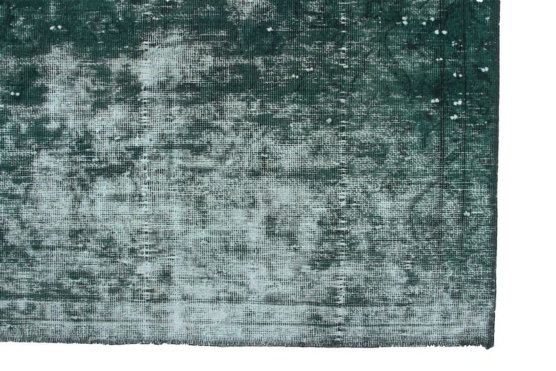 Handknuten Persisk Matta 207x335 cm Vintage - Grön - Orientaliska mattor - Persisk matta