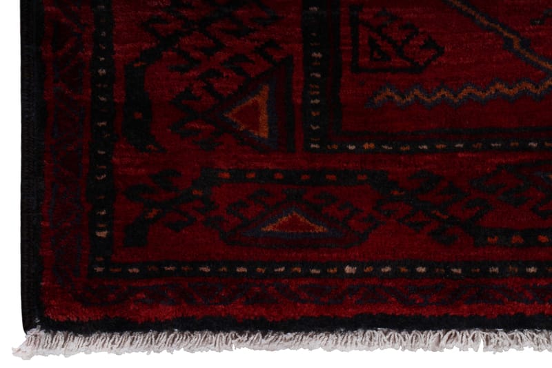 Handknuten Persisk Matta 120x270 cm - Röd - Orientaliska mattor - Persisk matta
