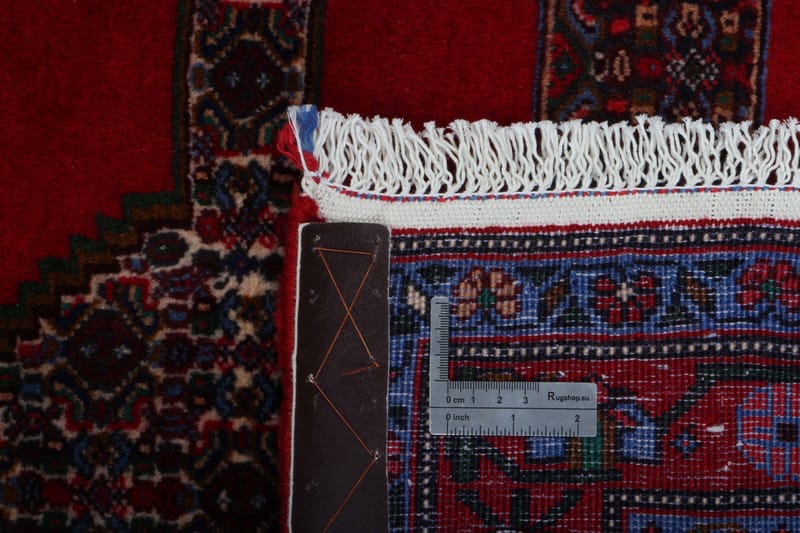 Handknuten Persisk Matta 124x160 cm Kelim - Röd/Blå - Orientaliska mattor - Persisk matta