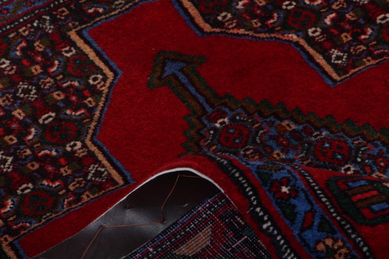 Handknuten Persisk Matta 122x160 cm Kelim - Röd/Blå - Orientaliska mattor - Persisk matta