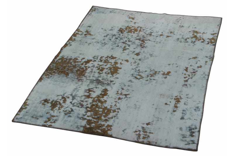 Handknuten Persisk Matta 152x202 cm Vintage - Beige/Brun - Orientaliska mattor - Persisk matta