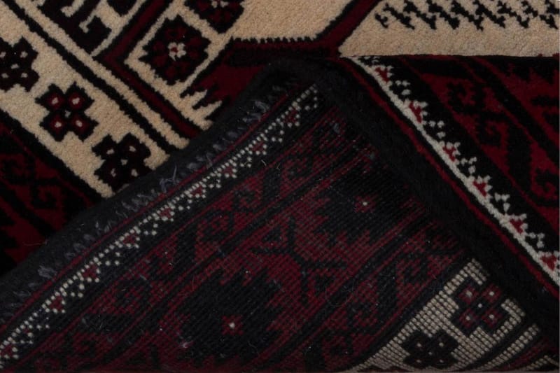 Handknuten Persisk Matta 99x180 cm Kelim - Beige/Röd - Orientaliska mattor - Persisk matta
