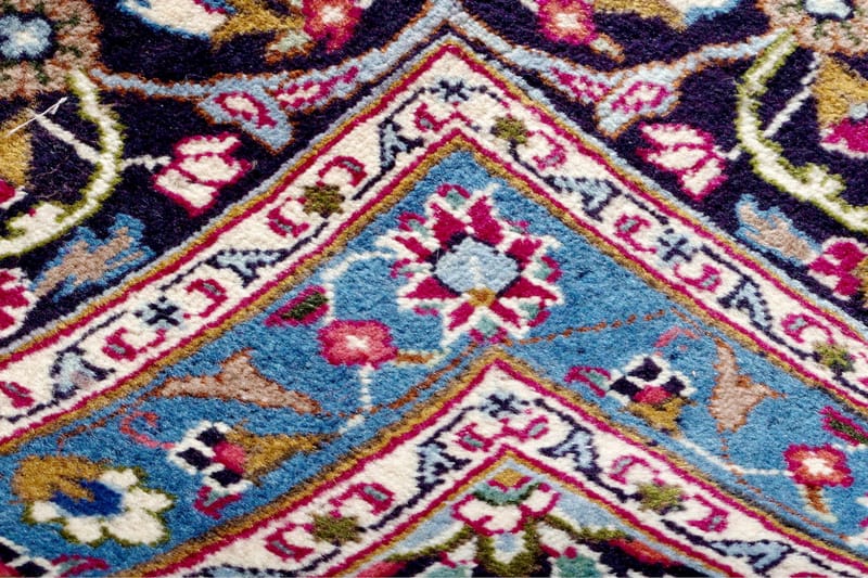 Handknuten Persisk Matta 250x347 cm Kelim - Röd/Mörkblå - Orientaliska mattor - Persisk matta