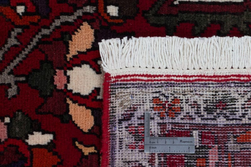Handknuten Persisk Matta 210x315 cm - Röd/Brun - Orientaliska mattor - Persisk matta