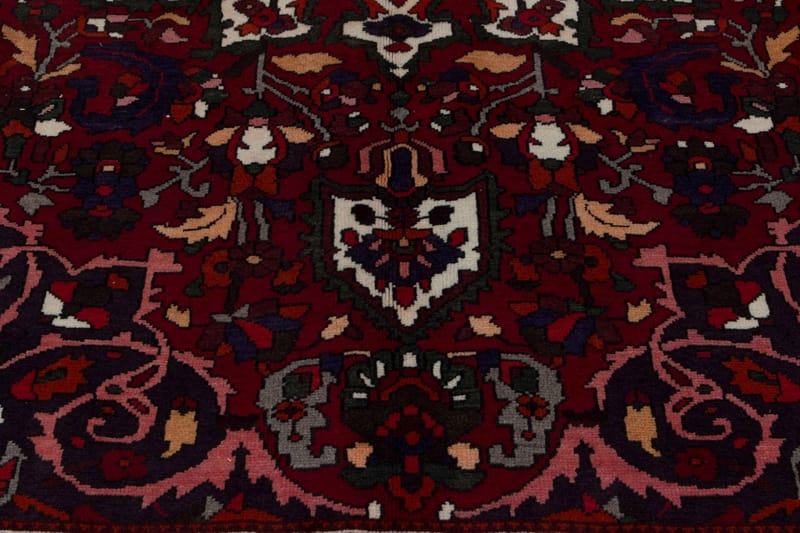 Handknuten Persisk Matta 210x315 cm - Röd/Brun - Orientaliska mattor - Persisk matta