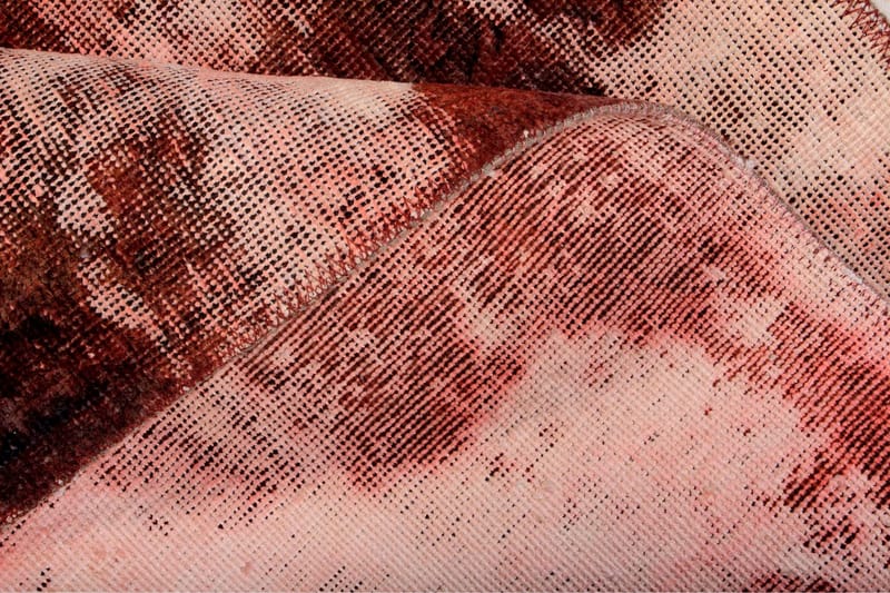 Handknuten Persisk Matta 130x167 cm Vintage - Flerfärgad - Orientaliska mattor - Persisk matta