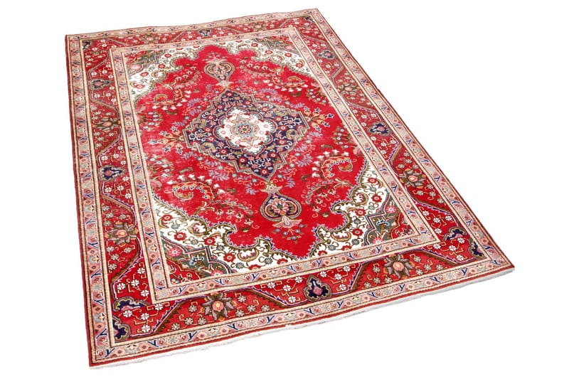 Handknuten Persisk Matta 150x253 cm Kelim - Röd/Blå - Orientaliska mattor - Persisk matta