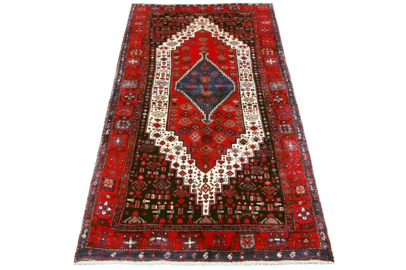 Handknuten Persisk Matta Varni 158x327 cm Kelim - Beige/Röd - Orientaliska mattor - Persisk matta