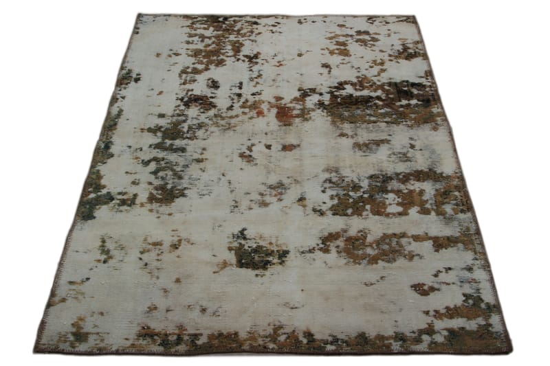 Handknuten Persisk Matta 93x153 cm Vintage - Flerfärgad - Orientaliska mattor - Persisk matta