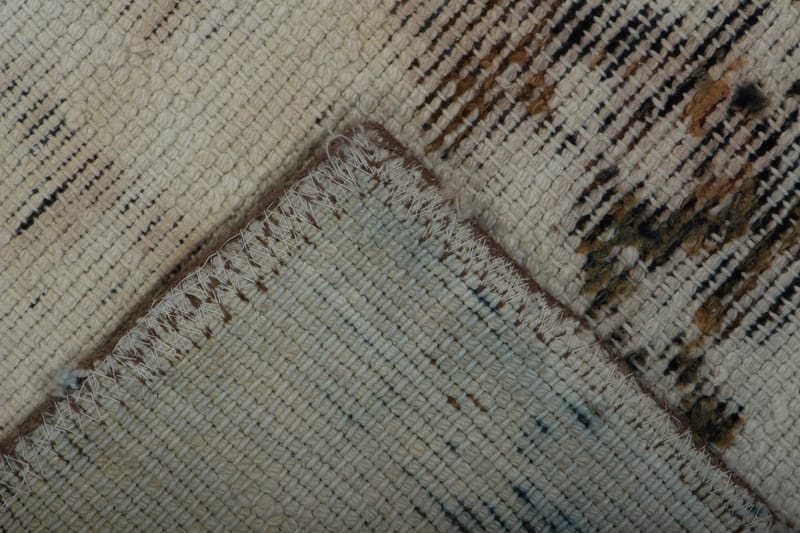Handknuten Persisk Matta 93x153 cm Vintage - Flerfärgad - Orientaliska mattor - Persisk matta