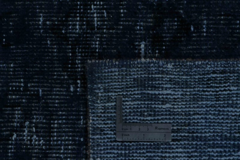 Handknuten Persisk Matta 238x332 cm Vintage - Mörkblå - Orientaliska mattor - Persisk matta
