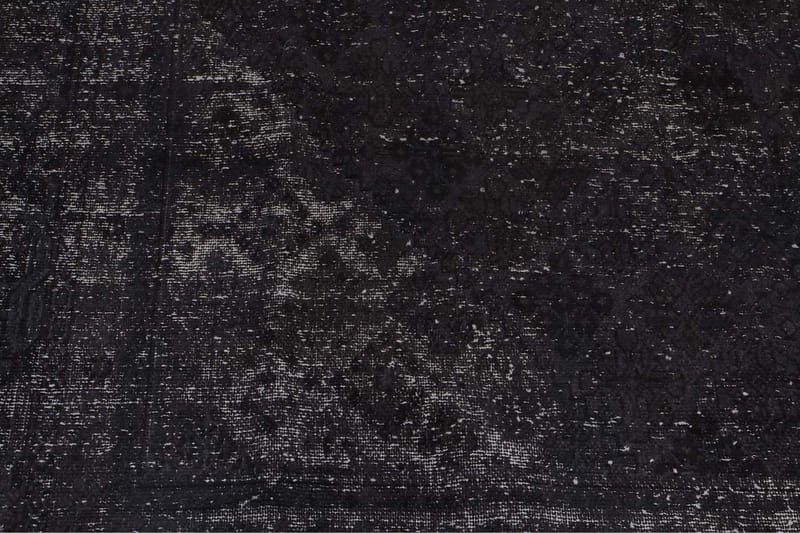 Handknuten Persisk Matta 280x381 cm Vintage - Rök - Orientaliska mattor - Persisk matta