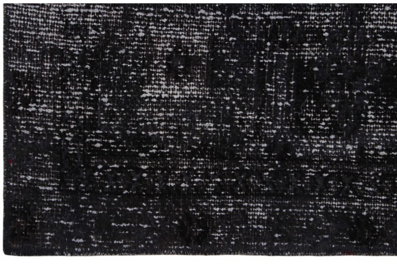 Handknuten Persisk Matta 280x381 cm Vintage - Rök - Orientaliska mattor - Persisk matta