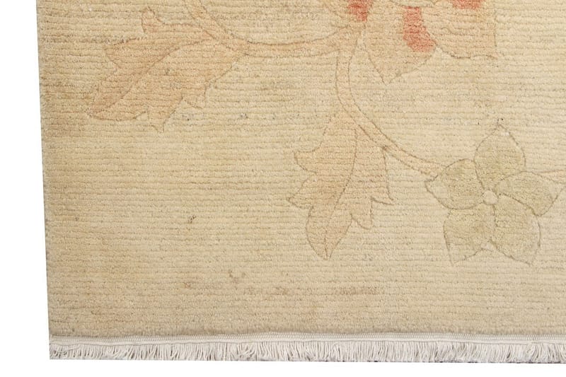 Handknuten Persisk Ullmatta 211x309 cm Gabbeh Shiraz - Beige - Orientaliska mattor - Persisk matta