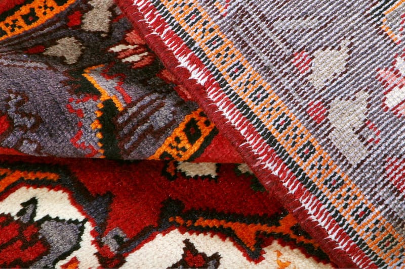 Handknuten Persisk Matta 205x305 cm - Röd/Beige - Orientaliska mattor - Persisk matta