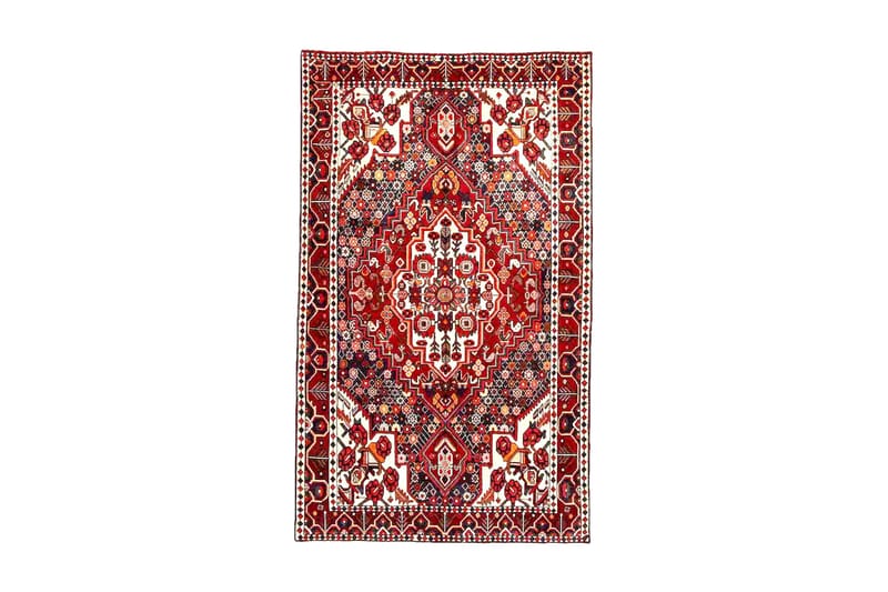 Handknuten Persisk Matta 152x258 cm - Röd/Beige - Textil & mattor - Mattor - Orientaliska mattor