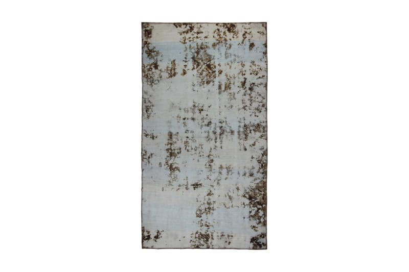 Handknuten Persisk Matta 110x194 cm Vintage - Flerfärgad - Orientaliska mattor - Persisk matta
