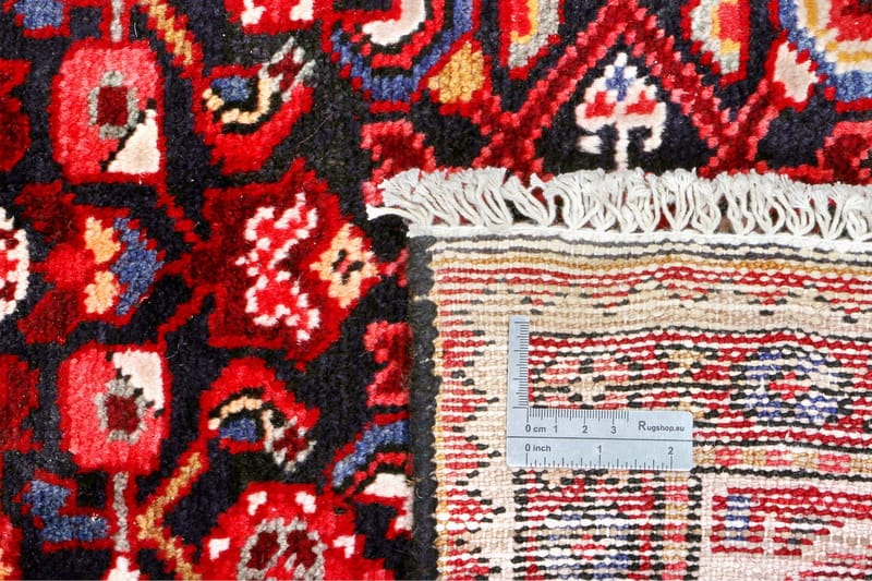 Handknuten Persisk Matta 150x321 cm - Röd/Beige - Orientaliska mattor - Persisk matta