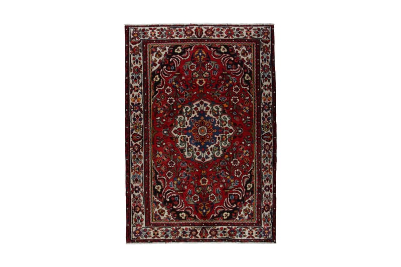 Handknuten Persisk Matta 157x229 cm - Röd/Creme - Textil & mattor - Mattor - Orientaliska mattor