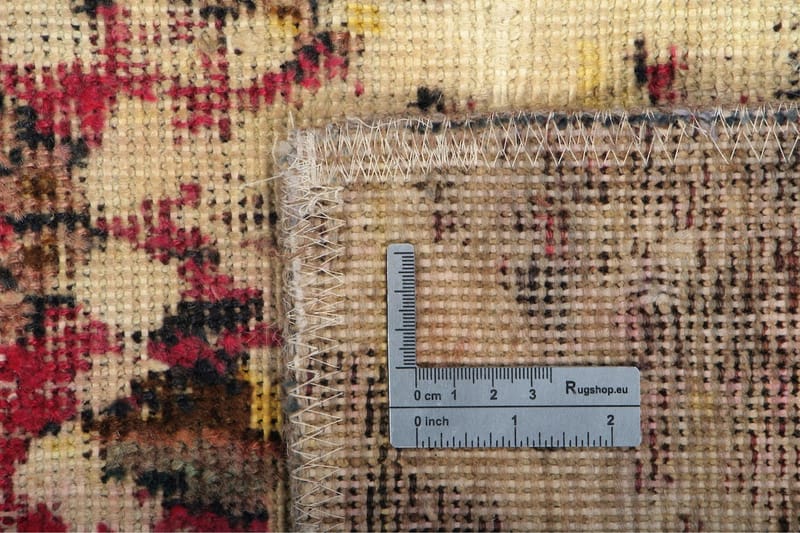 Handknuten Persisk Matta 140x148 cm Vintage - Flerfärgad - Orientaliska mattor - Persisk matta
