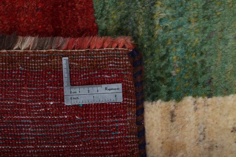Handknuten Persisk Nålmatta 75x115 cm Kelim - Flerfärgad - Orientaliska mattor - Persisk matta