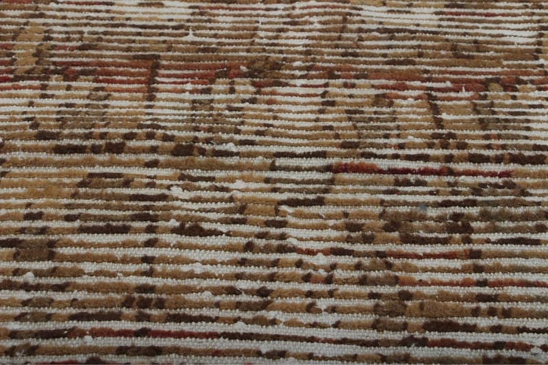 Handknuten Persisk Matta 105x145 cm Vintage - Brun/Beige - Orientaliska mattor - Persisk matta