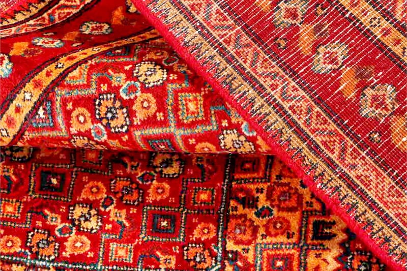 Handknuten Persisk Matta 147x295 cm - Koppar/Röd - Orientaliska mattor - Persisk matta