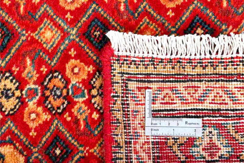 Handknuten Persisk Matta 147x295 cm - Koppar/Röd - Orientaliska mattor - Persisk matta