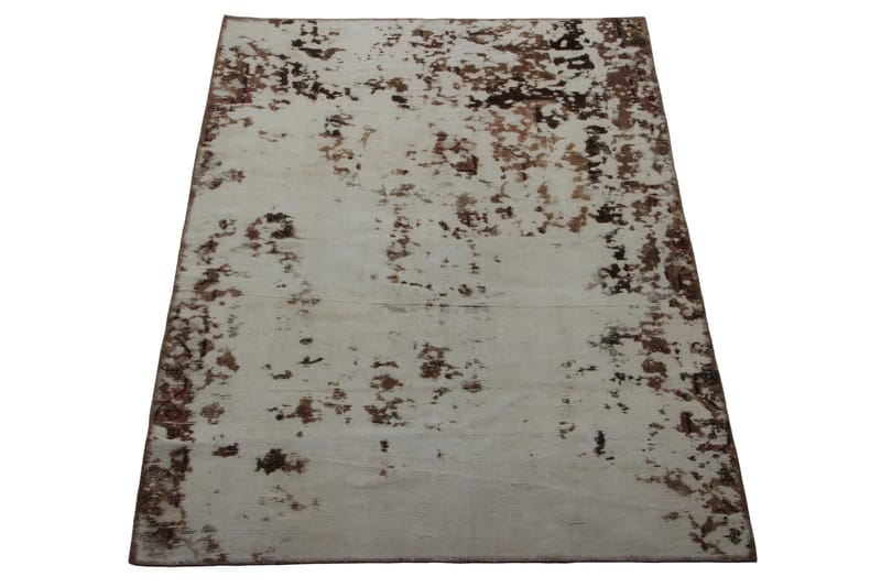 Handknuten Persisk Matta 118x192 cm Vintage - Beige/Brun - Orientaliska mattor - Persisk matta