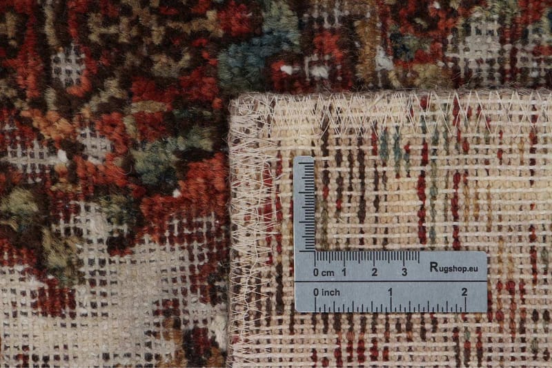 Handknuten Persisk Matta 110x165 cm Vintage - Flerfärgad - Orientaliska mattor - Persisk matta