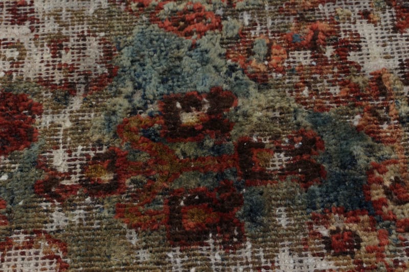 Handknuten Persisk Matta 110x165 cm Vintage - Flerfärgad - Orientaliska mattor - Persisk matta