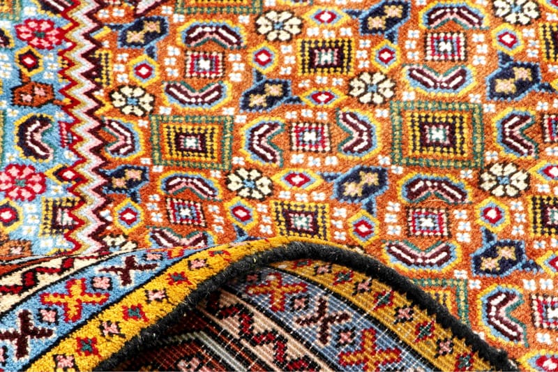 Handknuten Persisk Matta 197x288 cm - Koppar/Brun - Orientaliska mattor - Persisk matta