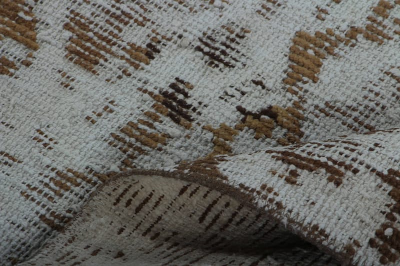 Handknuten Persisk Matta 135x170 cm Vintage - Beige/Brun - Textil & mattor - Mattor - Orientaliska mattor