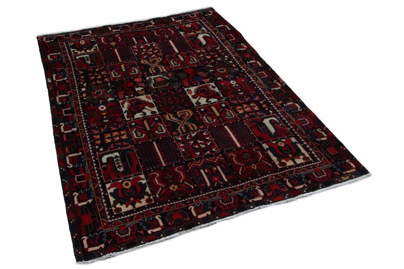 Handknuten Persisk Matta Varni 201x303 cm Kelim - Flerfärgad - Orientaliska mattor - Persisk matta
