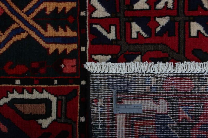 Handknuten Persisk Matta Varni 201x303 cm Kelim - Flerfärgad - Orientaliska mattor - Persisk matta