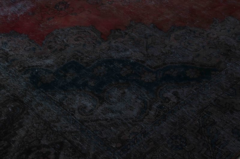Handknuten Persisk Matta 269x353 cm Vintage - Röd/Grå - Orientaliska mattor - Persisk matta